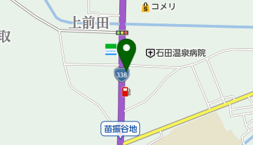 JA十和田おいらせももいし支店の地図画像