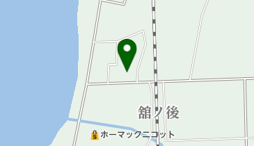 JA十和田おいらせ横浜町支店の地図画像