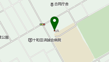 JA十和田おいらせ本店の地図画像