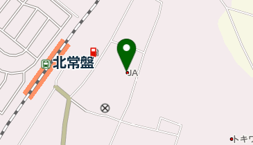 JA津軽みらい常盤支店の地図画像