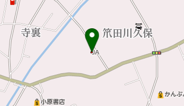 JA十和田おいらせ七戸支店の地図画像