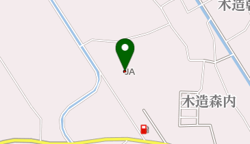 JAごしょつがる木造支店の地図画像
