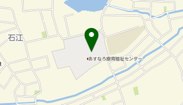 青森県立あすなろ医療療育センターの地図画像