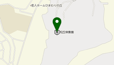 国立療養所松丘保養園の地図画像