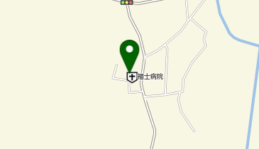 社団法人慈育会福士病院の地図画像