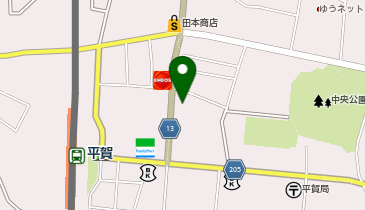 みらい会須藤病院の地図画像