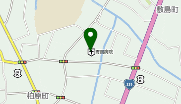 医療法人白生会胃腸病院の地図画像