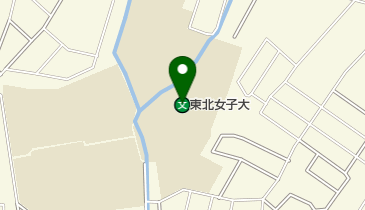 私立柴田学園大学の地図画像