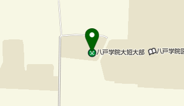 私立八戸学院大学短期大学部の地図画像
