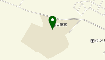 青森県立大湊高校の地図画像