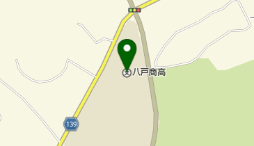青森県立八戸商業高校の地図画像
