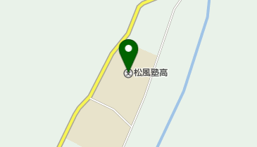 私立松風塾高校の地図画像