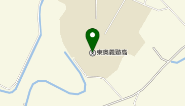 私立東奥義塾高校の地図画像