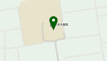 青森県立三本木農業恵拓高校の地図画像