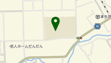 青森市立油川中学校の地図画像
