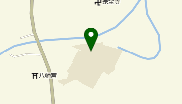 青森市立荒川中学校の地図画像
