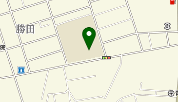 青森市立浦町中学校の地図画像