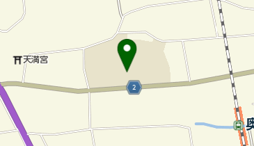 青森市立北中学校の地図画像