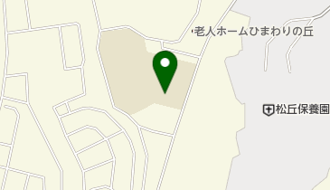 青森市立新城中学校の地図画像