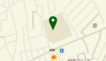 青森市立佃中学校の地図画像