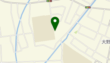 青森市立西中学校の地図画像