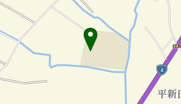 青森市立東中学校の地図画像