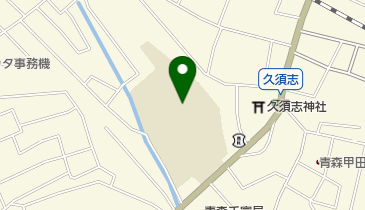 青森市立古川中学校の地図画像