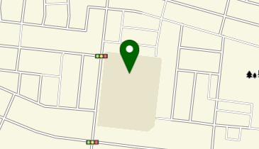 青森市立南中学校の地図画像
