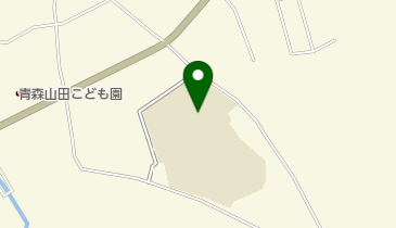 青森市立横内中学校の地図画像