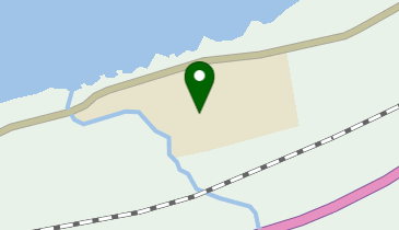 鰺ヶ沢町立鰺ヶ沢中学校の地図画像