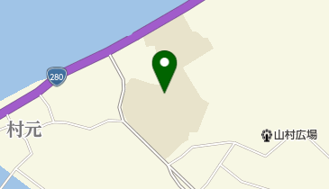 今別町立今別中学校の地図画像