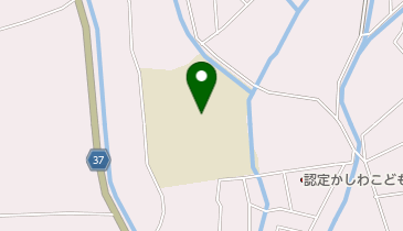 つがる市立柏中学校の地図画像