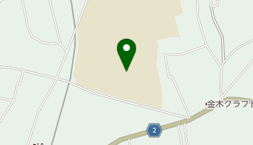 五所川原市立金木中学校の地図画像