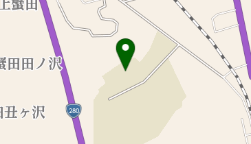 外ケ浜町立蟹田中学校の地図画像