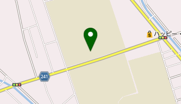 つがる市立木造中学校の地図画像