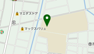 五所川原市立五所川原第一中学校の地図画像