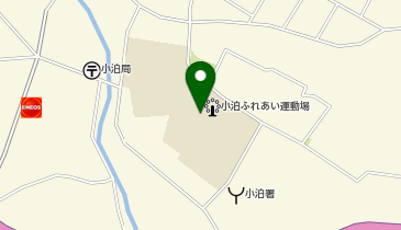 中泊町立小泊中学校の地図画像