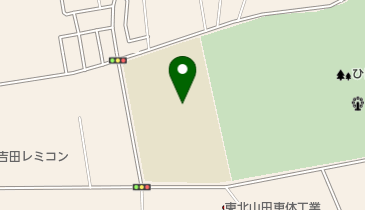 五戸町立五戸中学校の地図画像