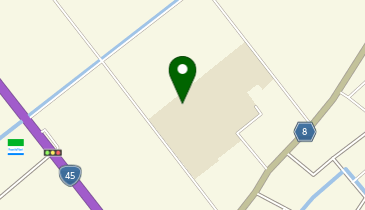 八戸市立下長中学校の地図画像