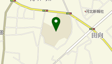 八戸市立第一中学校の地図画像