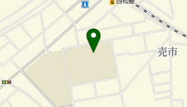 八戸市立第二中学校の地図画像