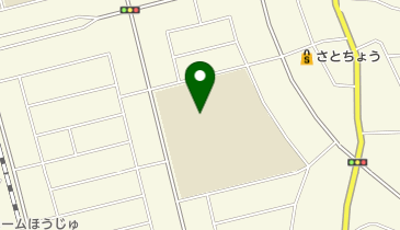 弘前市立第五中学校の地図画像