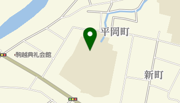 弘前市立第二中学校の地図画像