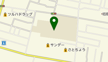 弘前市立第四中学校の地図画像