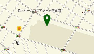 三沢市立第一中学校の地図画像