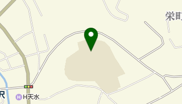 三沢市立第五中学校の地図画像