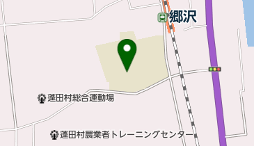 蓬田村立蓬田中学校の地図画像