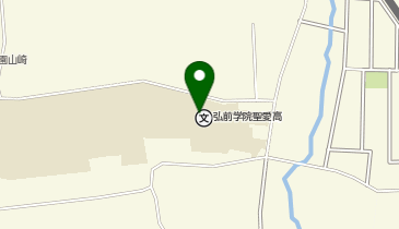 私立弘前学院聖愛中学校の地図画像