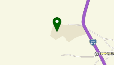 むつ市立関根中学校の地図画像