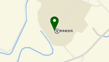 私立東奥義塾中学校の地図画像